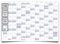 Gigatime Kalender 2025 Wandkalender DIN A3 premium Papier Qualität. Kalender Jahresplaner 2025 ist in deutscher Sprache