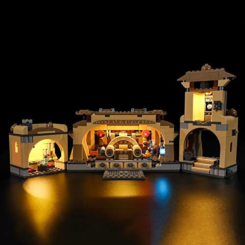 Lightailing Licht-Set Für Lego 75326 Boba Fetts Thronsaal Bausteinen Modell - Modell Set Nicht Enthalten