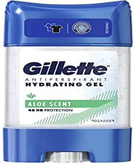 GILLETTE APD CLEAR GEL STICK 70ML ALOE VERA