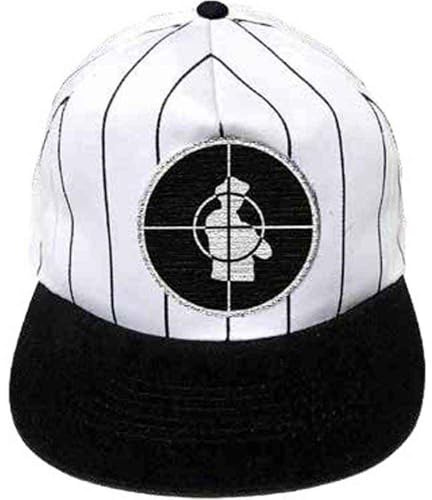 Public Enemy Solid Target Logo Baseball Cap Official Black Size One Size