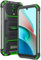 Blackview BV7200 Outdoor Handy ohne Vertrag, 50MP Dual Kamera, Helio G85 6GB+128GB, IP68 Android 12 Robust Smartphone, 6.1'' HD+ Display, Box Lautsprecher, Handschuh Modus, 5180mAh Akku, NFC Grün