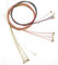 Cuerdas de guitarra barítono 3 piezas Cuerda de guitarra 8 piezas Selecciones de celuloide Colorido Instrumento de cuerda Accesorios para tocar Cuerdas de guitarra Acústica Juego de 6 cuerdas