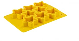 LYSON PCV Form für Teelichter Tealight Sterne Kerzengießform mit Docht Mit Fuß im Set Form Set für Herstellung von Teelichter aus Bienenwachs, Soja-Wachs, Seifenbasis, kreativer Beton wiederverwendbar