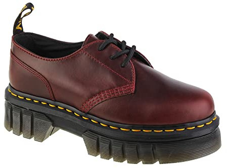 Dr. Martens Damen half shoes, burgundy, 39 EU