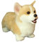 Ermano Kuscheltier 32CM Corgi Puppe Welsh Simulation Hund Kinder Gefüllte Plüsch Spielzeug Geburtstag