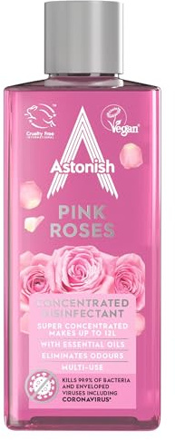ASTONISH CONCENTRATED DISINFECTANT PINK 300ML