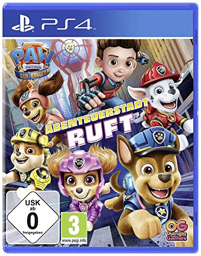 PAW PATROL PS4 Kinofilm