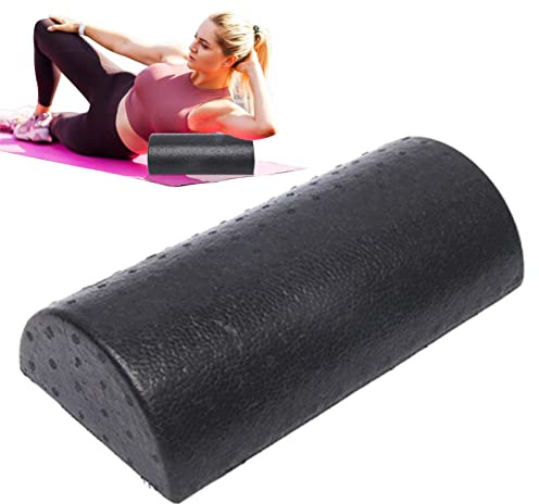 Weiche, halbe Schaumstoffrolle | hochdichte Übung EPP-Roller Balance Pad | Unterstützung von Beschwerden lindert, Rücken- , Bein- und Muskelwiederherstellung Anulely