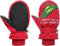 Durio Kinder Skihandschuhe Winterhandschuhe Wasserdicht Fäustlinge Handschuhe Kinderhandschuhe für Mädchen Jungen Rot B 5-10 Jahre