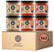Little Lunch Fertiggerichte Kennenlernbox Pasta & Risotto, Pasta Napoli, Vegetarische Bolognese, Pilz Risotto, Ready Meal, 100% Bio, Veggie, 6er Pack, 6 x 350g