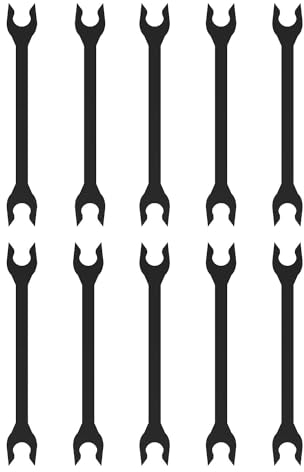 Kupplung kompatibel für ROCO Triebzug VT 11.5 Spur N 1:160 10 Stück - Schwarz