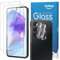 Natbok 2+2 Pièces Verre Trempé pour Samsung Galaxy A55 5G avec 2 Caméra Arrière Protecteur,[Sans Bulles] [Anti-Rayures] Protection d’écran pour Samsung A55, HD Transparent Verre,Facile à Installer