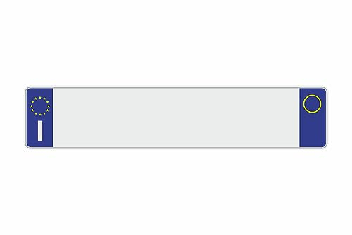 Kfz Kennzeichen INTERNATIONAL Fun Schilder Autokennzeichen Spasskennzeichen Wunschkennzeichen (Italien)