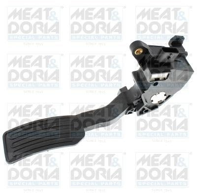 MEAT & DORIA 83716 Gaspedal Kit