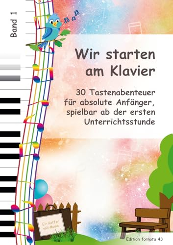 Wir starten am Klavier