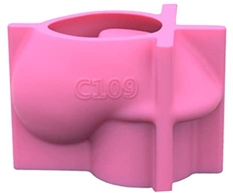 CASNO Silikonform für Schale, Stifthalter, Gips, Blumentopf, Silikonform, Epoxidharz, Gießform, Sukkulenten, Vasen, Zementform, Kerzenhalter, M