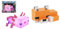 Paladone Axolotl Light & Minecraft Fuchs Leuchte, Mehrfarbig, Estándar