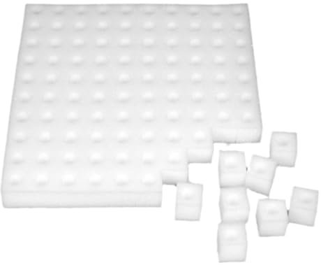 JOSUR Bodenloser Anbau, Pflanzung von Baumwolle, Hydrokultur-Setzlingsschwämme, Setzlingstöpfe, for den Anbau von Gemüse im Pflanzengarten