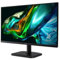 Acer EK1 EK271 E Monitor PC 68,6 cm [27] 1920 x 1080 Pixel Full HD LED Nero (69cm 27 INCH W ZeroFrame IPS 100Hz 16:9 1ms[VRB] 250nits VGA HDMI FreeSync UK Black H.cable x1)