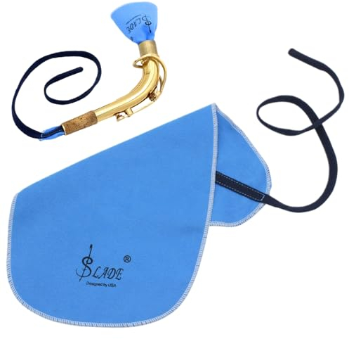 1 Stück Putztücher,Klarinette,Sax,Saxophon,Flöte,Saxophon Kinder,Flöte Reinigungstuch für Innenrohr, Klarinette Swab Cloth,A-förmiges Design Reinigungsset Tuch,Für Alle Präzisionsmusikinstrumente