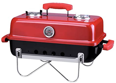 FHPEWXDG BBQ Grill Holzkohlegrills Grill Holzkohlegrill Holzkohlegrill Ofen Outdoor Haushalt Klappbarer tragbarer Grill