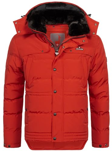 Höhenhorn Adamelo Herren Winter Jacke Rot Gr. M