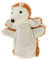 GARVALON Handpuppe Igel Geschichte Erzählende Marionette Tierische Handpuppe Plüsch Handpuppe Handpuppen Für Kleinkinder 1-3 Handpuppe Für Kinder Tierhandpuppen Pp Baumwolle