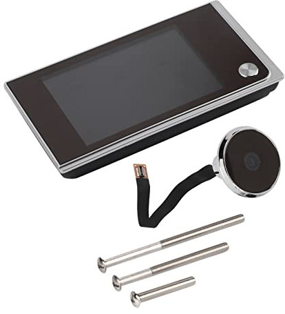 3,5-Zoll-LCD-Digital-Video-Türspion, Kamera, Heimsicherheitssystem