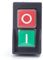 Mkcavne KJD17 6 Pin Interruttori A Pulsante di Avviamento Elettromagnetico 16A AC250V IP55 Interruttore di Sicurezza per Apparecchiature Impermeabili