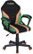 Silla Gaming u Oficina niños Infantil de Tela giratoria ergonómica Estudio o Escritorio con Ruedas Brazos diseño Moderno sillón Gamer Ordenador Videojuegos