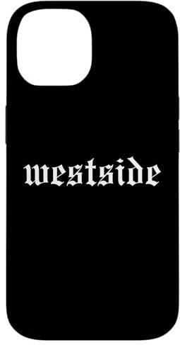 Westside - Retro Oldschool Rapper Slang Hip Hop Rap Case for iPhone 14