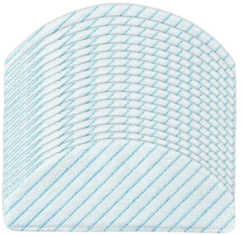 Lot De 50 Lingettes Jetables Résistantes For Serpillière, Compatibles Avec Ecovacs, Deebot, OZMO T8, AIVI, T8 Max, T9 Power/Max, Pièces De Rechange