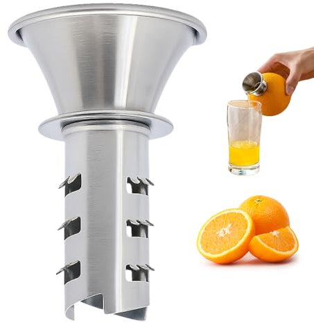 Lemon Squeezer, 2025 New Stainless Steel Manual Lemon Juicer Squeezer, Portable Hand Juicer for Lemon, Orange, Lime and Pomegranate (1)