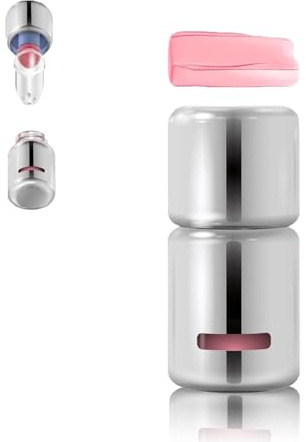 Liquid Blush, Jelly Color Liquid Blush 5ml, Flüssiges Rouge mit Schwammkopf, Farbflüssigkeit rot, für die Wangen, Verbesserte Farbhelligkeit für ein lebendiges Aussehen (A, 5ml)