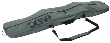 EVOC Board Bag Transporttasche für Snowboards, Snowboard Bag (Polsterung an den Enden der Tasche, Abnehmbarer Schultergurt, Snowboard Schutzhülle für Boards bis 165cm)