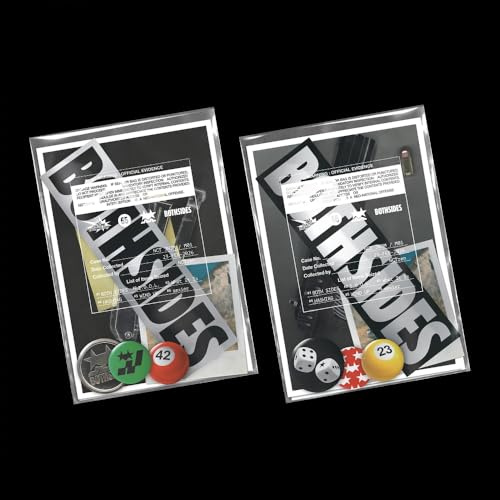 NCT JNJM - Both Sides [EVIDENCE ver.] Smart Album (2 versions SET)
