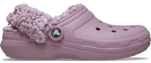 Crocs Classic Fleece Lined Clog Dusty Lilac Size 10 UK Men