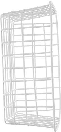 COLLBATH Coffre de Rangement pour Congélateur Bahut Panier de Stockage à Usage Multiple pour Réfrigérateur ou Congélateur Dimensions Blanc