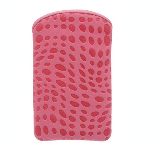 Cellular Line MP3 Clean-Sleeves für iPod Touch 2G/3G pink