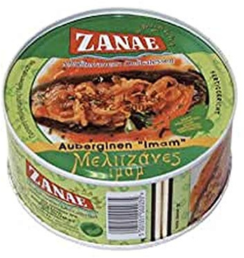 Zanae Auberginen in Öl , 3er Pack (3 x 280 g Packung)