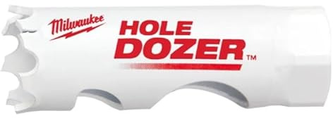 Milwaukee Lochsäge Bi-Metall 64 mm - Hole Dozer Großpack