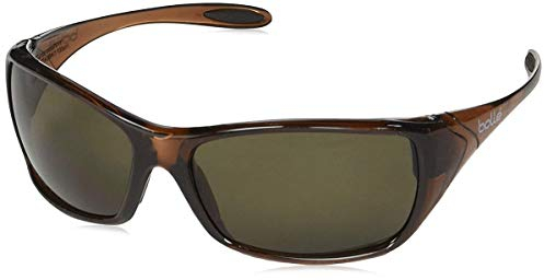 Bollé Safety VODBPSB Voodoo Brauner-Sicherheitsglas, Braun und polarisierten Gläsern