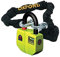 Oxford Boss Alarm Lock & Chain 12mm x 1.5m OF8, Black