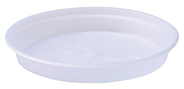Elho Green Basics Orchid Saucer 10cm Sottovaso - Transparent