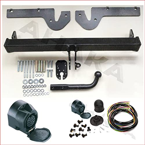 AHK Anhängerkupplung mit Elektrosatz 13 polig für Ford Mondeo 2000-2006 Stufenheck / Schrägheck Anhängevorrichtung
