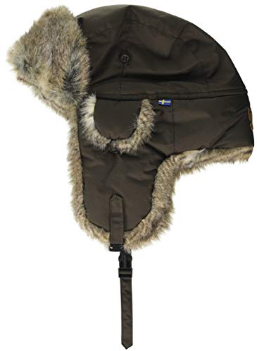 Fjällräven Varmland Heater Mütze, Dark Olive, M