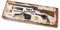 Edison 8025068 - Texas Ranger Set, Halfter mit Gürtel, Revolver und Gewehr und Stern