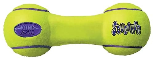 Rosewood Air Kong Squeakers Dumbell, Small