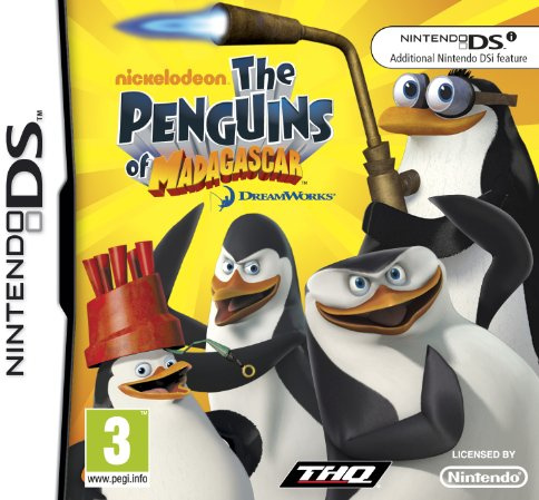 Penguins of Madagascar (Nintendo DS)