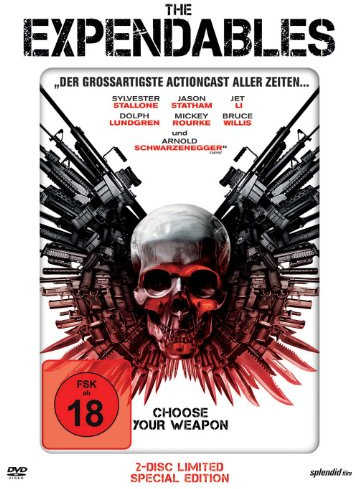 The Expendables - Hero Pack (Limited Special Edition) (Steelbook) [2 DVDs]